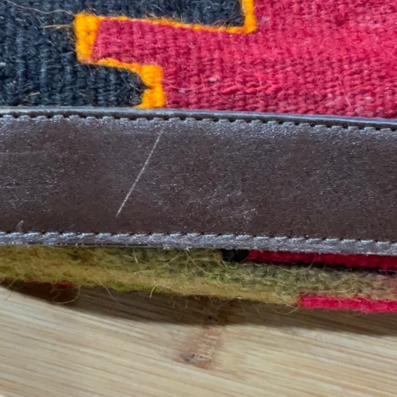 Boho southwest wool bag - Picture 9 of 9